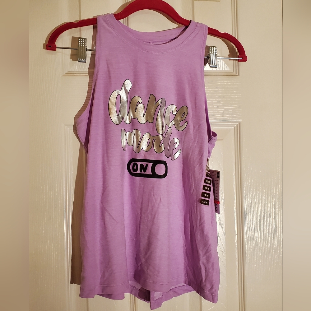 NEW GIRLS Violet Dance Top - Picture 1 of 3